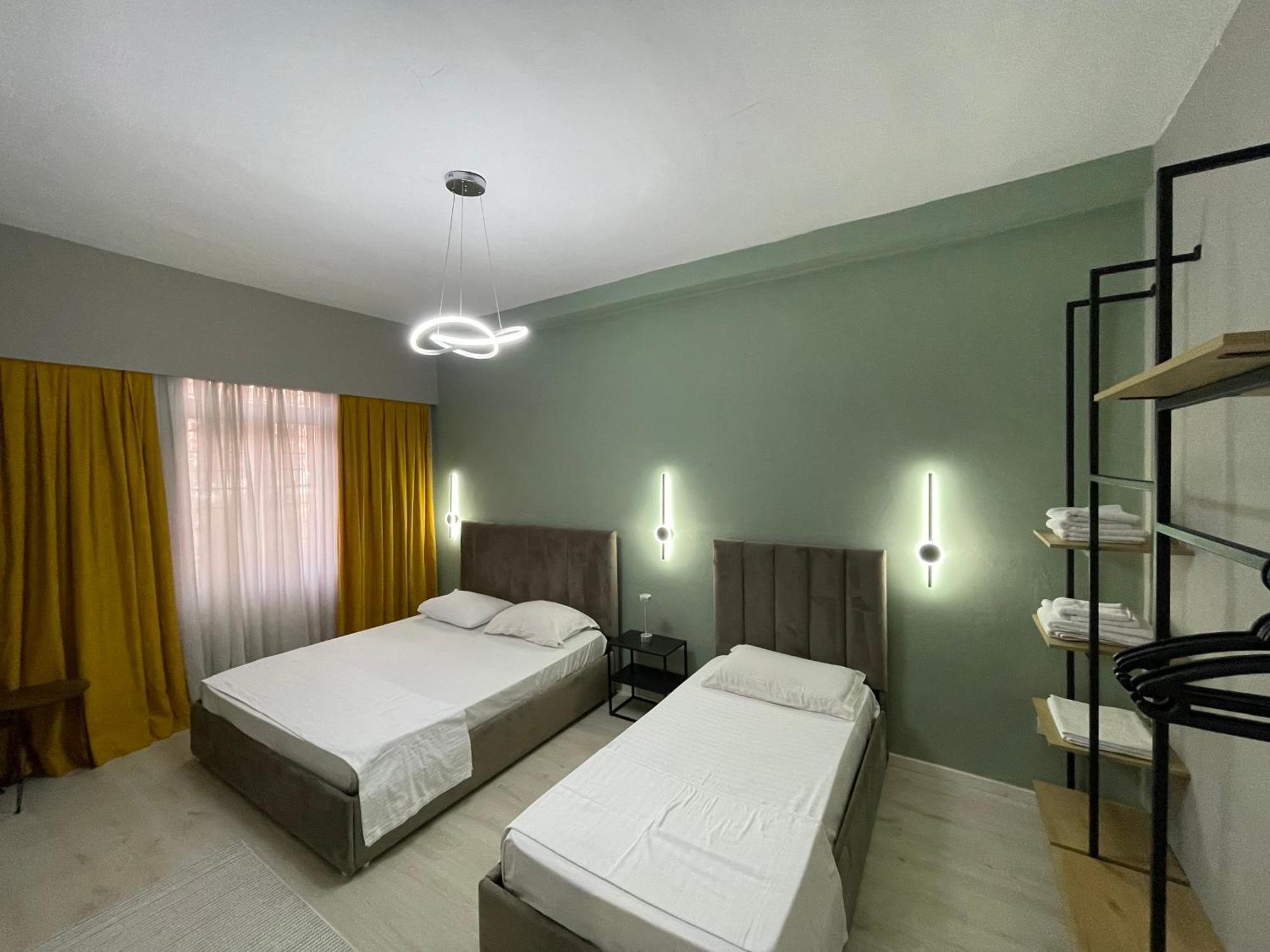 Green Apt Blloku ติรานา ภายนอก รูปภาพ
