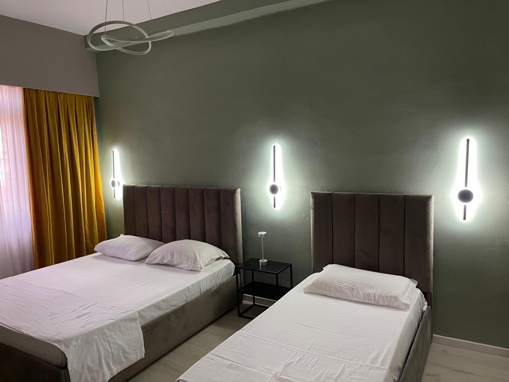 Green Apt Blloku ติรานา ภายนอก รูปภาพ