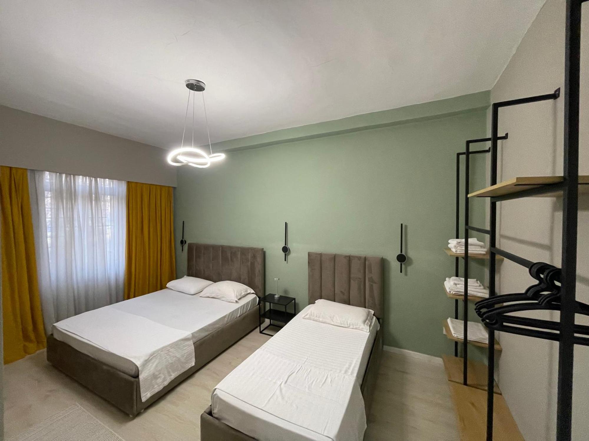 Green Apt Blloku ติรานา ภายนอก รูปภาพ